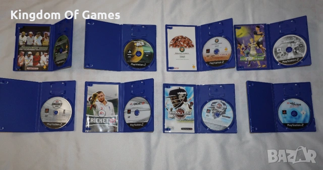 Игри за PS2 Cue Club 2/Snooker 2004/Rugby 2006/Darts/Pro Tennis/Cricket 07/Tiger Woods 10/Torino2006, снимка 16 - Игри за PlayStation - 53921118