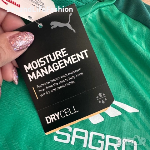 Puma DryCell Нова тениска мъжка размер L, снимка 3 - Тениски - 54317619