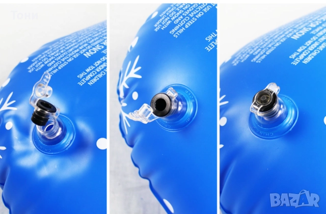 Надуваем джет с дръжки, подходящ за зимата и лятото, снимка 6 - Надуваеми играчки - 52252129