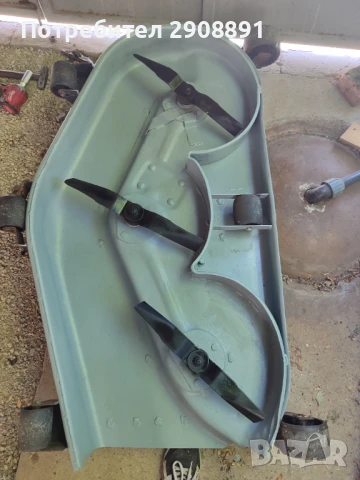 Косилен апарат Iseki ssm 48, снимка 5 - Градинска техника - 51178848