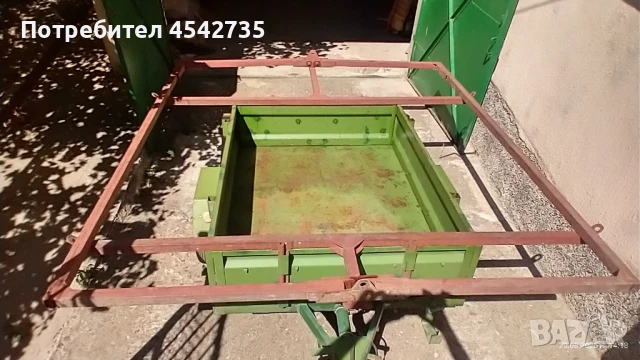 продавам ремарке, снимка 10 - Ремаркета - 51128860