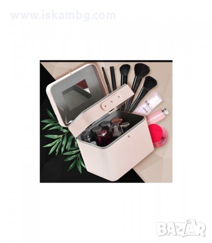 КУФАР ЗА КОЗМЕТИКА НА ДВЕ НИВА С ОГЛЕДАЛЦЕ НА КАПАКА - код 5101, снимка 8 - Други - 33936530