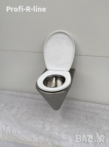 Конзолна тоалетна чиния WC wall, снимка 4 - Обзавеждане за заведение - 44364883