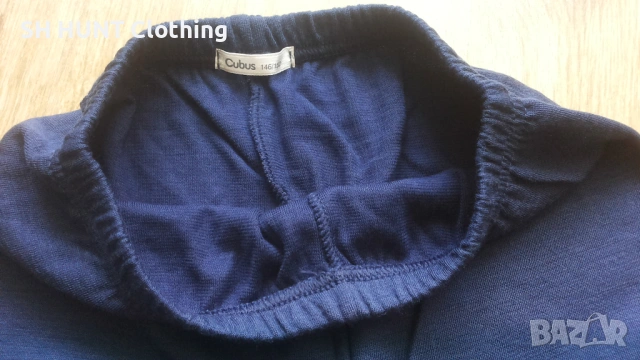CUBUS THERMO KIDS NDERWEAR 48% Merino Wool размер 11-12 г / 146-152 см детска термо долница - 1826, снимка 9 - Други - 53004178