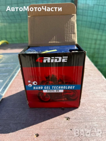 Продавам чисто нов гелов акумулатор за скутер 4ride, снимка 3 - Части - 54310787