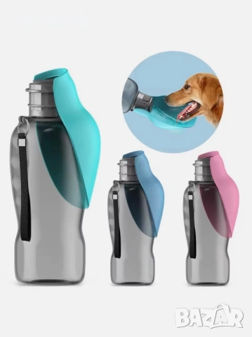  Бутилка за вода за кучета бутилка за куче бутилка за домашни любимци