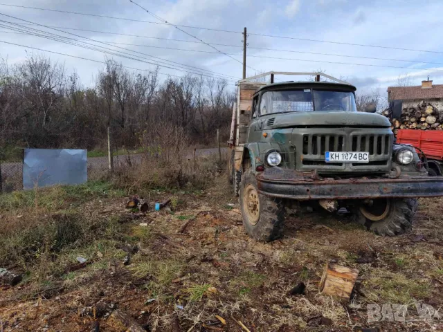 Зил 131 за дърводобив бартер за дърва изправен, снимка 8 - Камиони - 48047246