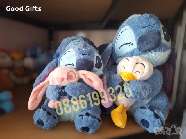 Плюшена играчка Стич и Приятели, Плюшен Стич, от 35 до 65см, снимка 5 - Плюшени играчки - 51064393