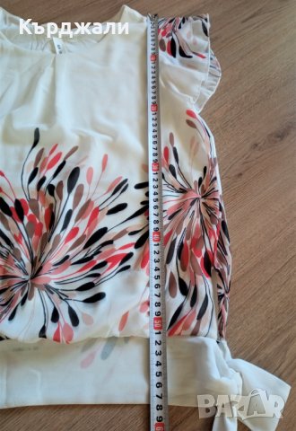 Нови Дамски Блузки Тениски, снимка 8 - Тениски - 39648273