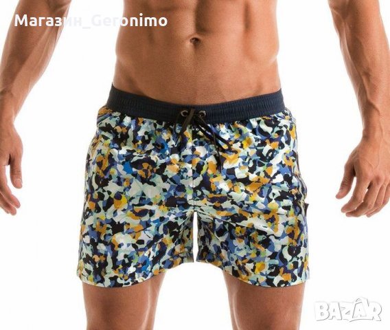 НАМАЛЕНИ Мъжки плувни шорти - 1919p1-19193 , снимка 1