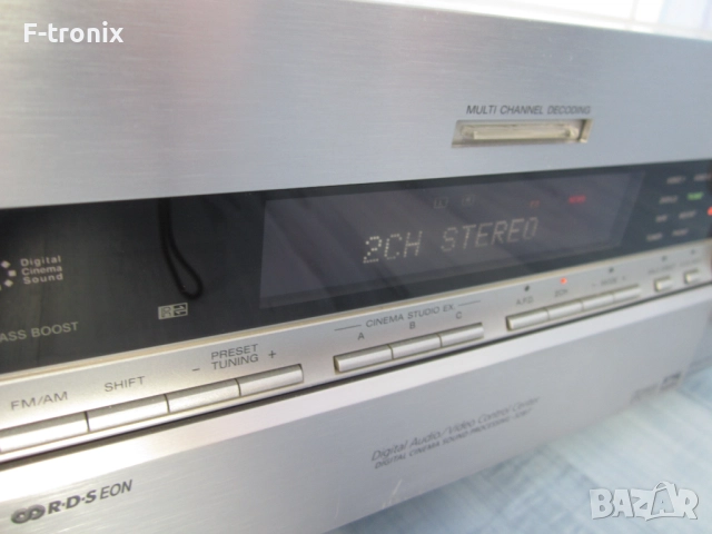 Стерео ресивър Sony STR-DB940QS, снимка 4 - Ресийвъри, усилватели, смесителни пултове - 52654410