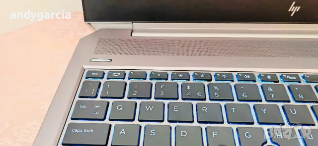 HP ZBook 15 G6/Intel Core i7-9850H/16GB RAM/512GB SSD/NVidia Quadro T1000 4GB/15.6 IPS Full HD, снимка 9 - Лаптопи за работа - 47951746