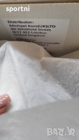 Michael Kors - оригинални,нови!, снимка 14 - Маратонки - 52788230