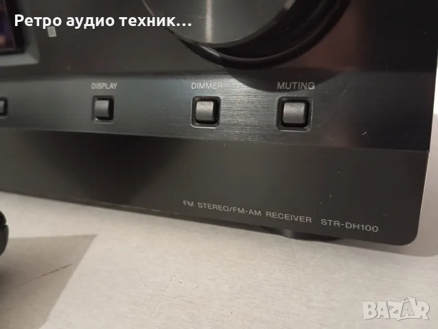 Усилвател SONY STR-DH100, снимка 2 - Ресийвъри, усилватели, смесителни пултове - 56519023