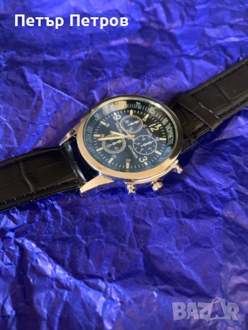 Часовник FHD нов!, снимка 6 - Мъжки - 40429130