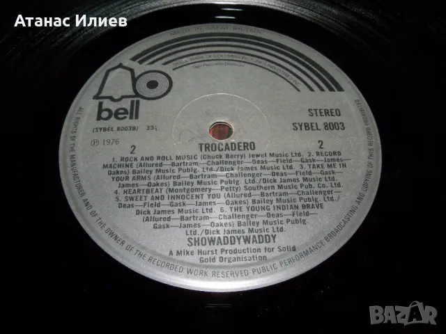 Showaddywaddy - Trocadero 1976 LP Album, снимка 7 - Грамофонни плочи - 49977167