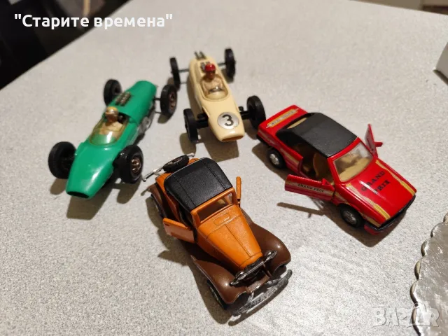 Лот 4 Броя  Метални  Колички, снимка 2 - Колекции - 49774181