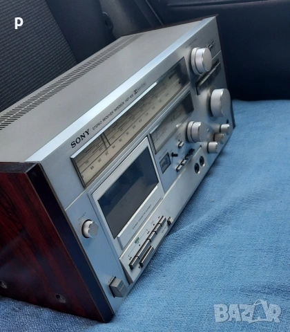 Ресивър и дек Sony 