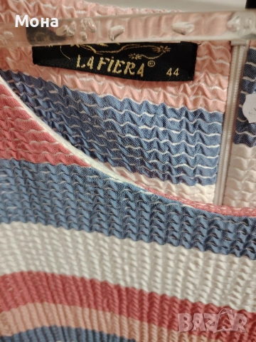 Стилна рокля , снимка 3 - Рокли - 54346095