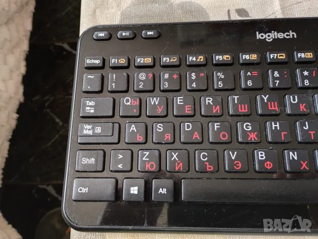 клавиатура K360 Logitech, снимка 2 - Клавиатури и мишки - 56040670