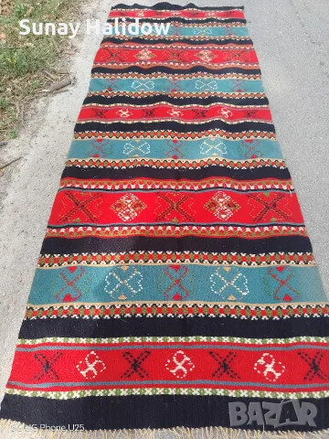 Ръчно тъкана пътечка, снимка 2 - Килими - 56144630