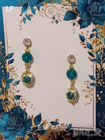 Обеци, снимка 3 - Обеци - 54165312