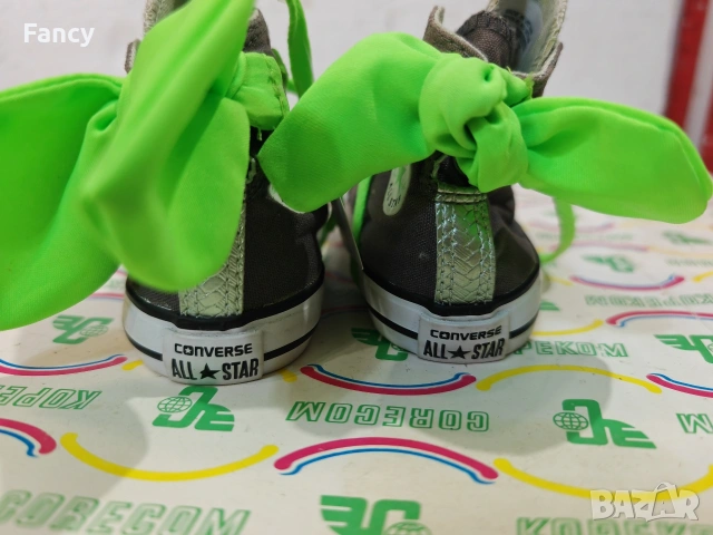 Детски кецове Converse 22 номер, снимка 5 - Детски маратонки - 53336154