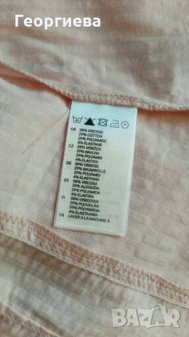 Красива еластична блуза на H&M👕🍀M/L,L👕🍀арт.569, снимка 6 - Корсети, бюстиета, топове - 30029012