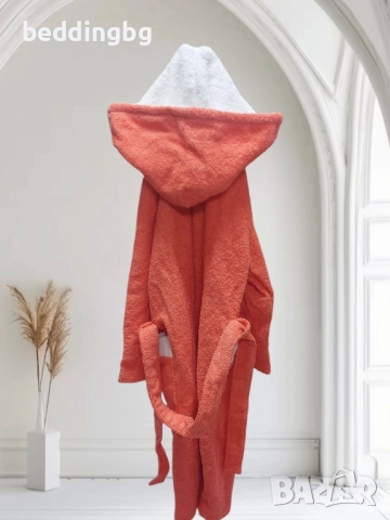 Дестки халат за баня-ЯНА Панагюрище , снимка 4 - Хавлии и халати - 39249674