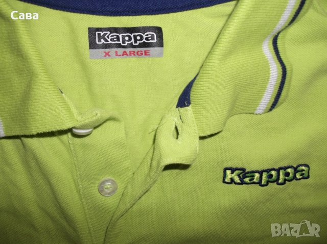 Блузи KAPPA   мъжки,Л-ХЛ, снимка 2 - Спортни дрехи, екипи - 29495233