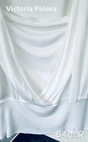 Блуза/топ за специални случаи, снимка 5 - Корсети, бюстиета, топове - 50363633