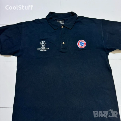 Мъжка Тениска Champions League Bayern Munchen Размер M, снимка 2 - Тениски - 54101496