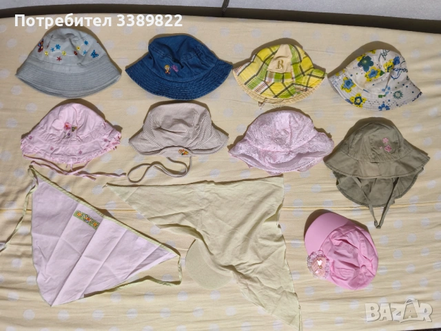 Бебешки шапки 