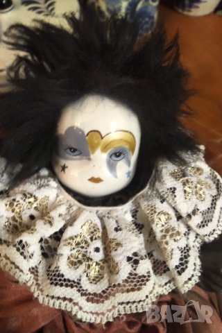 Нова колекционерска порцеланова кукличка , снимка 4 - Колекции - 35583854