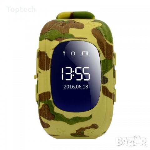 Smart часовник за деца с GPS - Military ART AW-K01M, снимка 2 - Смарт гривни - 31852555