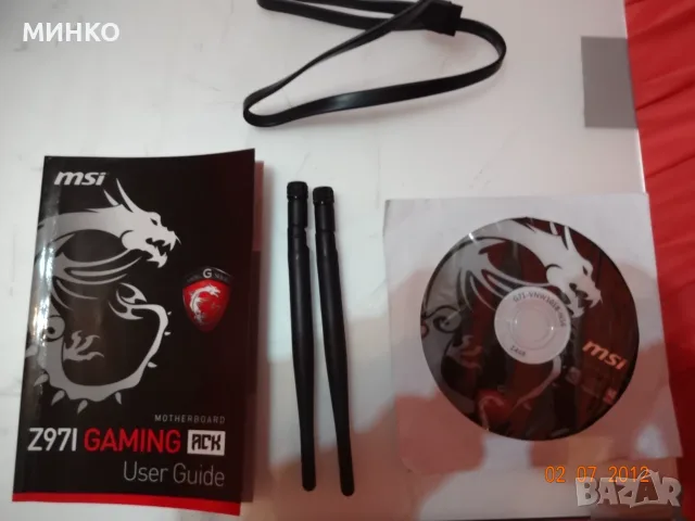 MSI Z97I Gaming ACK + i7 4790k , снимка 5 - Дънни платки - 56244409
