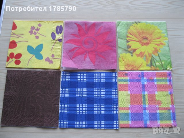 Салфетки колекция, снимка 3 - Други - 38036229