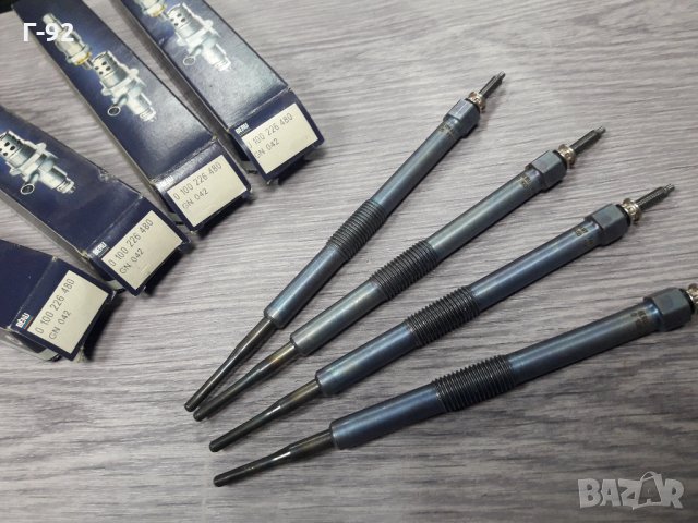 GN042**NEU**BERU**ПОДГРЕВНА СВЕЩ**  , снимка 3 - Части - 35407774