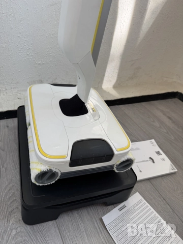 Прахосмукачка за Сухо и Мокро Почистване Karcher FC 8 Smart Signature Line Смарт Моп, 4 Ролки 60 Мин, снимка 7 - Прахосмукачки - 56155806