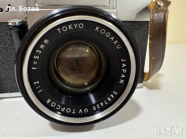 Фотоапарат Topcon Uni. Като нов., снимка 5 - Фотоапарати - 50578454