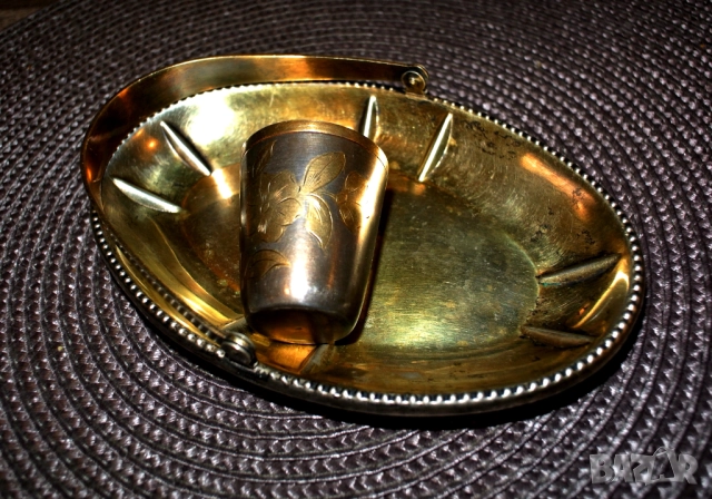 Винтидж бонбониера СССР Талин, снимка 3 - Антикварни и старинни предмети - 52802306