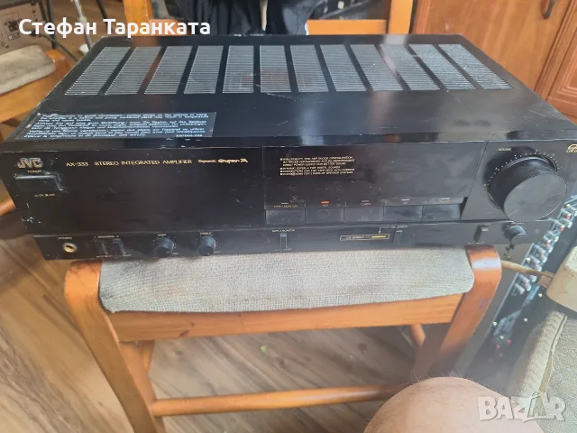 усилвател JVC работещ , снимка 2 - Ресийвъри, усилватели, смесителни пултове - 55848659