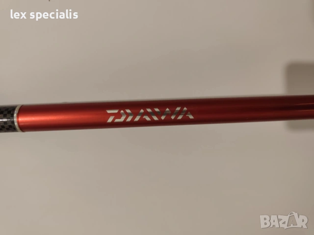 Карбонова въдица Daiwa - 5 метра, снимка 2 - Въдици - 53879943