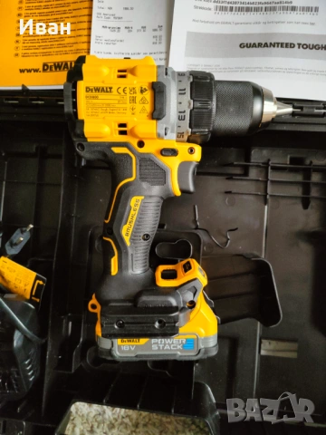 Винтоверт DeWalt DCD800E1, снимка 4 - Винтоверти - 54184297