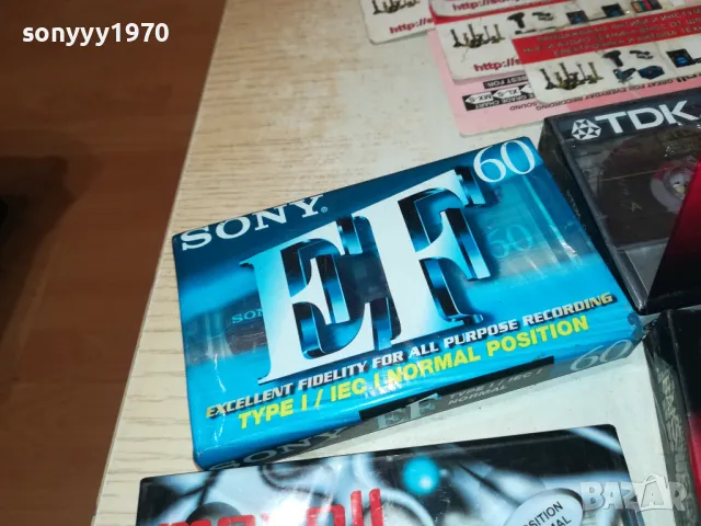 SONY TDK-NEW TAPE 25ЛВ ЗА БР 0612241511, снимка 11 - Аудио касети - 48249849