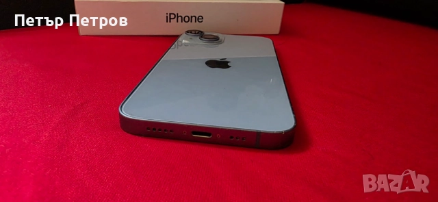 iPhone 14 Blue 128GB 89% battery КОМПЛЕКТ-като нов!, снимка 9 - Apple iPhone - 52947593