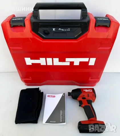Hilti SiD 6-22 Nuron - Нов безчетков импакт 22V