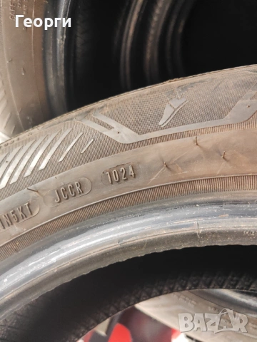 4бр.летни гуми 215/60/17 Goodyear, снимка 9 - Гуми и джанти - 54169019