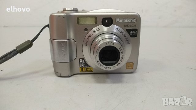 Фотоапарат Panasonic DMC-LC70, снимка 2 - Фотоапарати - 34513408