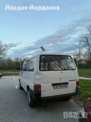 продавам бус Фолксваген Транспортер, снимка 2 - Бусове и автобуси - 53903573